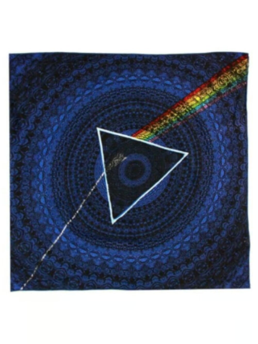Pink Floyd DSOM Shadow Bandana ~ Officially Licensed ~ 22" x 22" ~ Brand New!